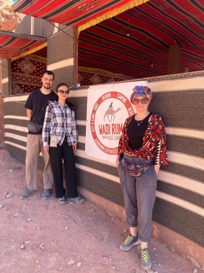 Wadi Rum Desert Base Camp Luaran gambar