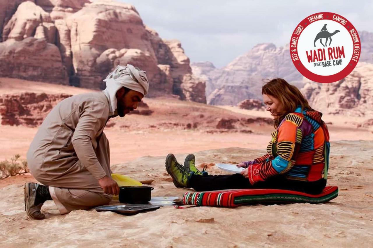 Wadi Rum Desert Base Camp Luaran gambar