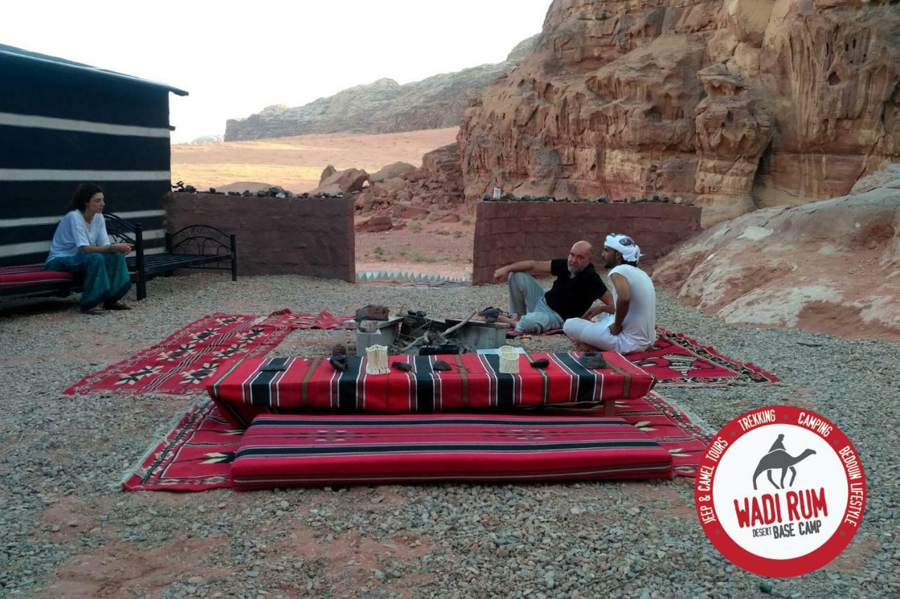 Wadi Rum Desert Base Camp Luaran gambar