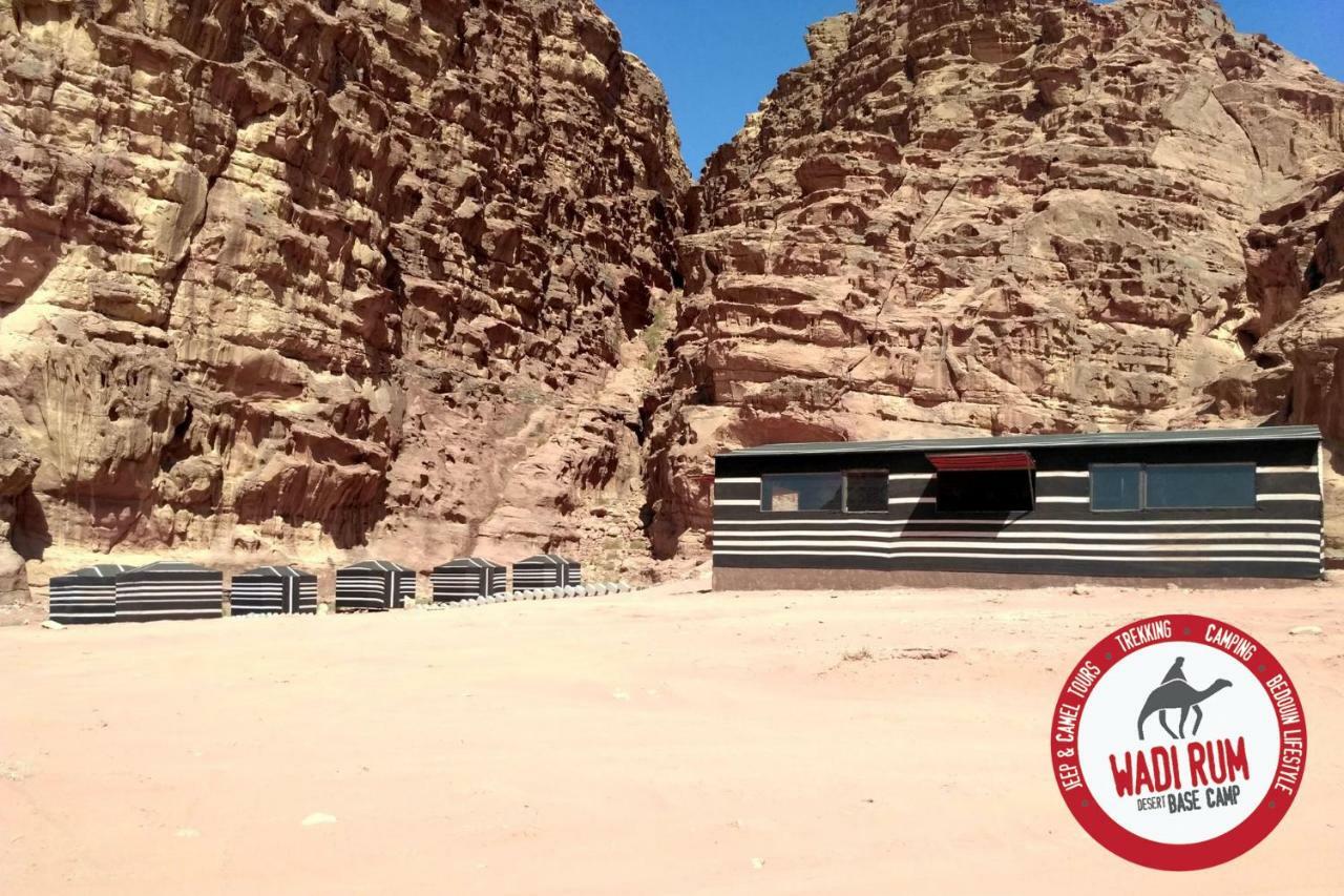 Wadi Rum Desert Base Camp Luaran gambar