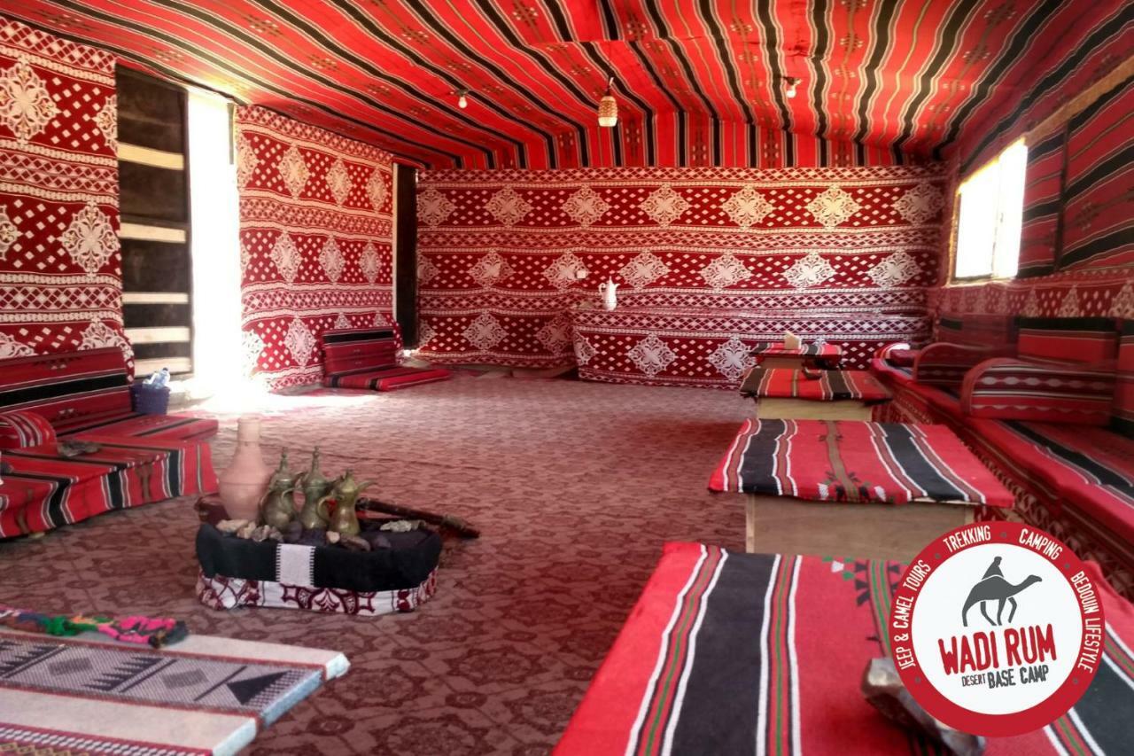 Wadi Rum Desert Base Camp Luaran gambar