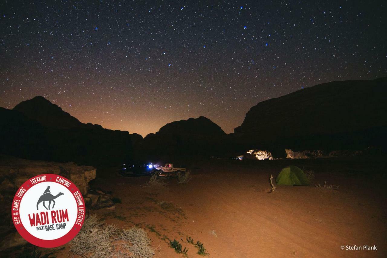 Wadi Rum Desert Base Camp Luaran gambar