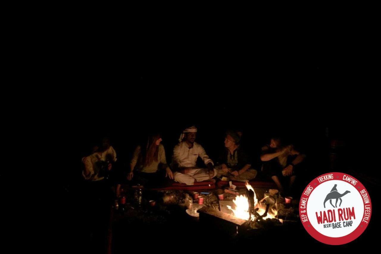 Wadi Rum Desert Base Camp Luaran gambar