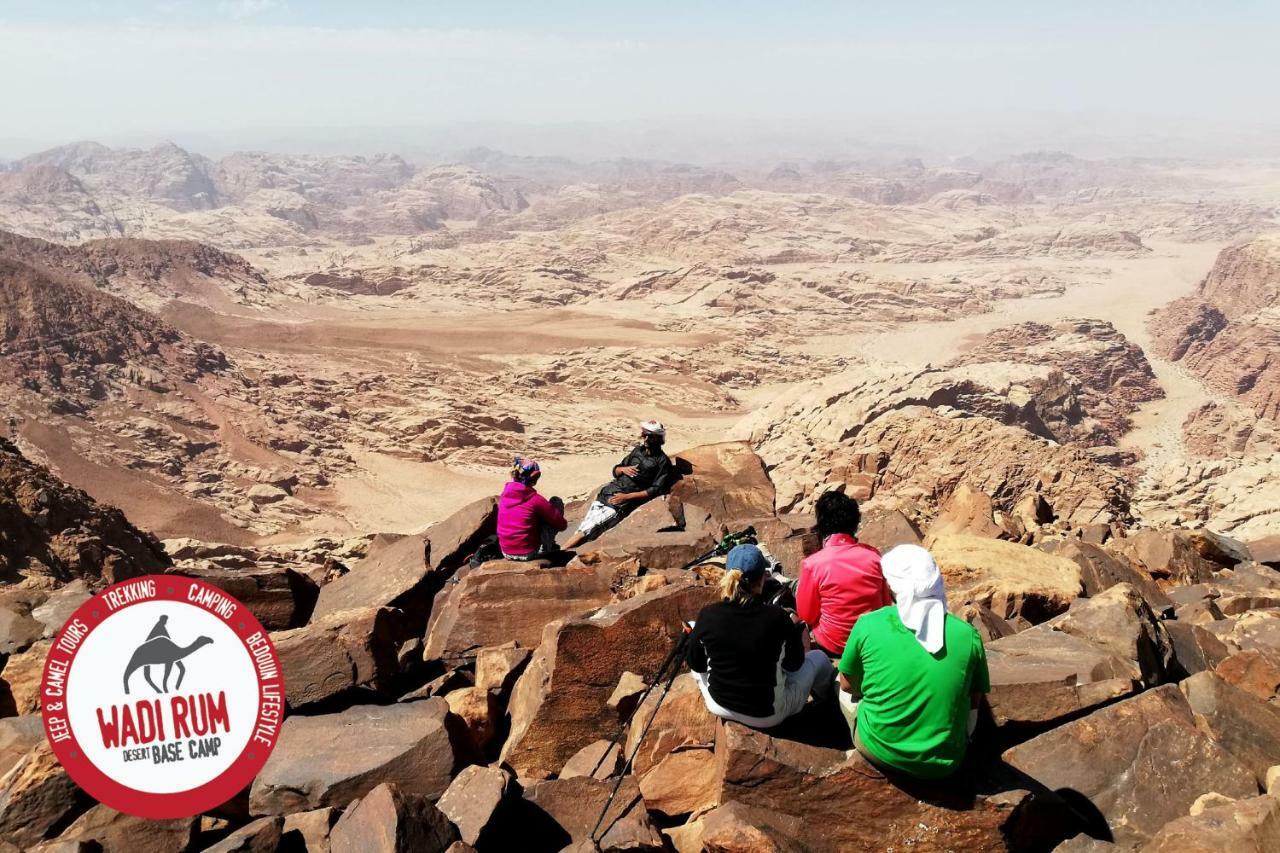 Wadi Rum Desert Base Camp Luaran gambar