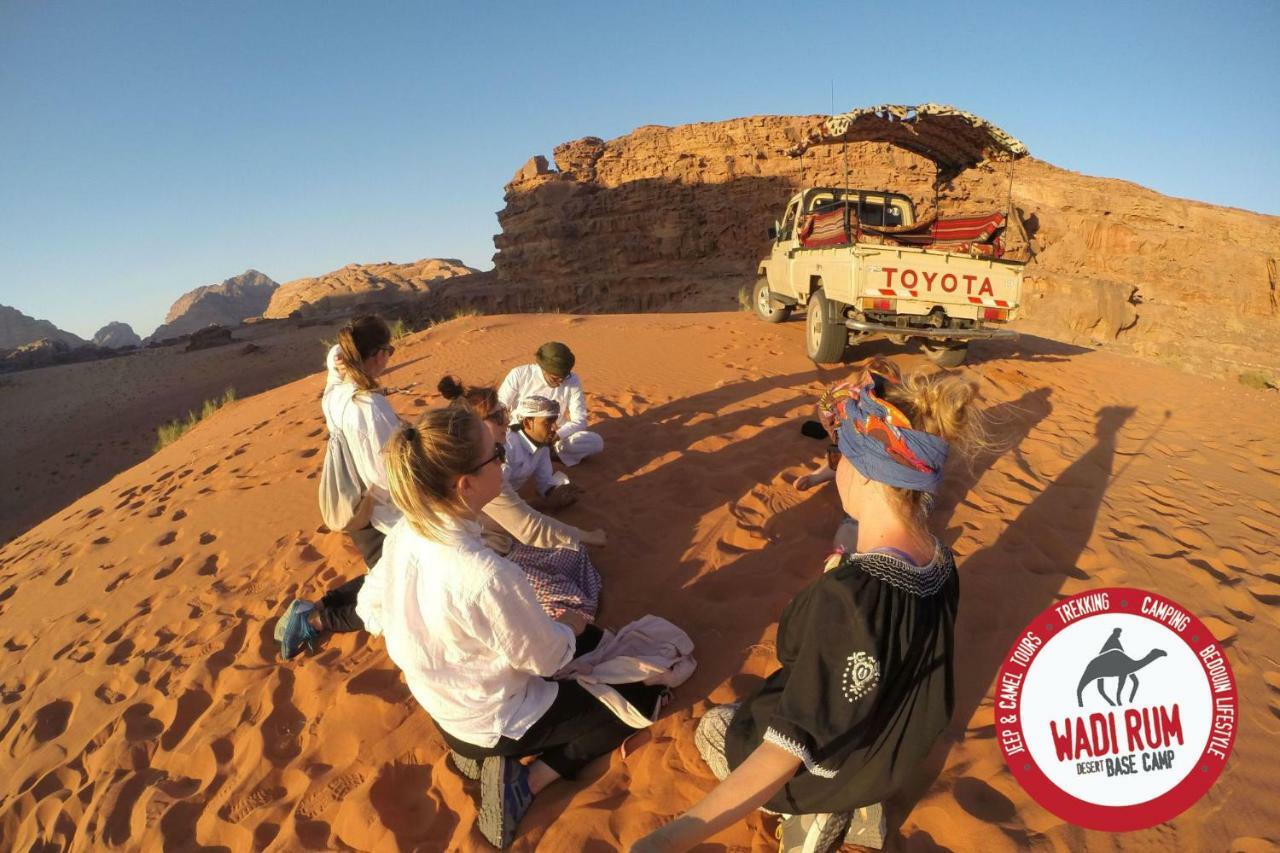 Wadi Rum Desert Base Camp Luaran gambar