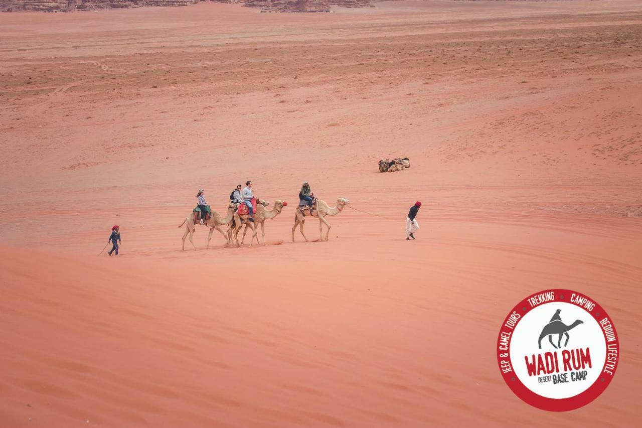 Wadi Rum Desert Base Camp Luaran gambar