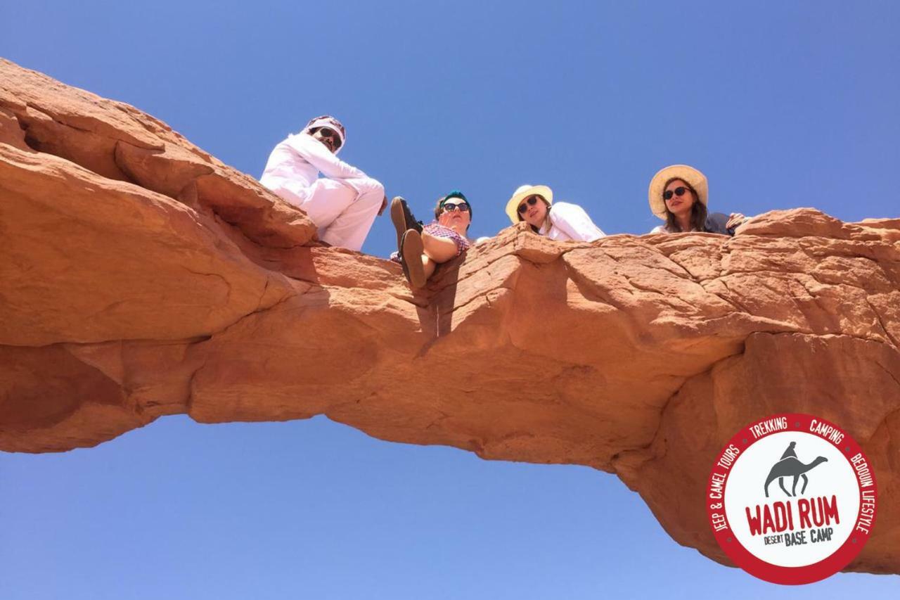 Wadi Rum Desert Base Camp Luaran gambar