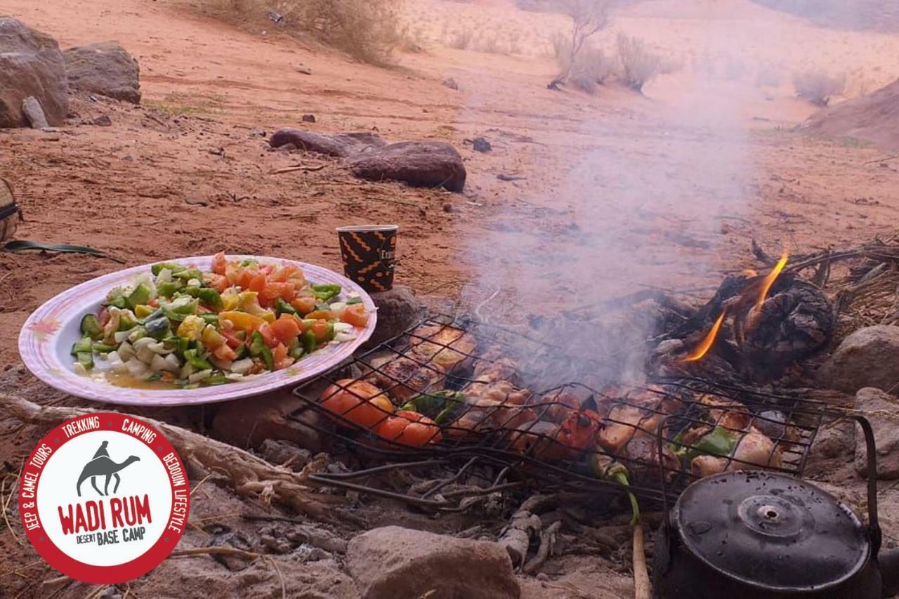 Wadi Rum Desert Base Camp Luaran gambar